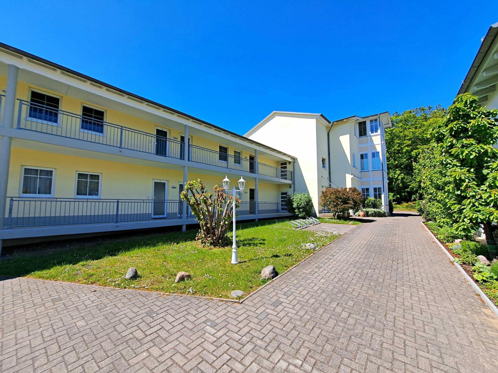 Villa Waldstrasse Wohnung 05 Heringsdorf  Extérieur photo