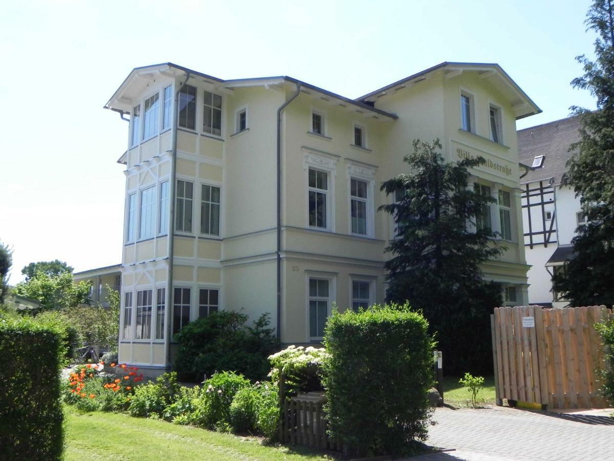 Villa Waldstrasse Wohnung 05 Heringsdorf  Extérieur photo
